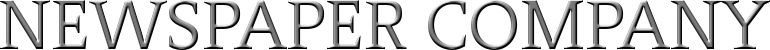 Newspaper Company Logo